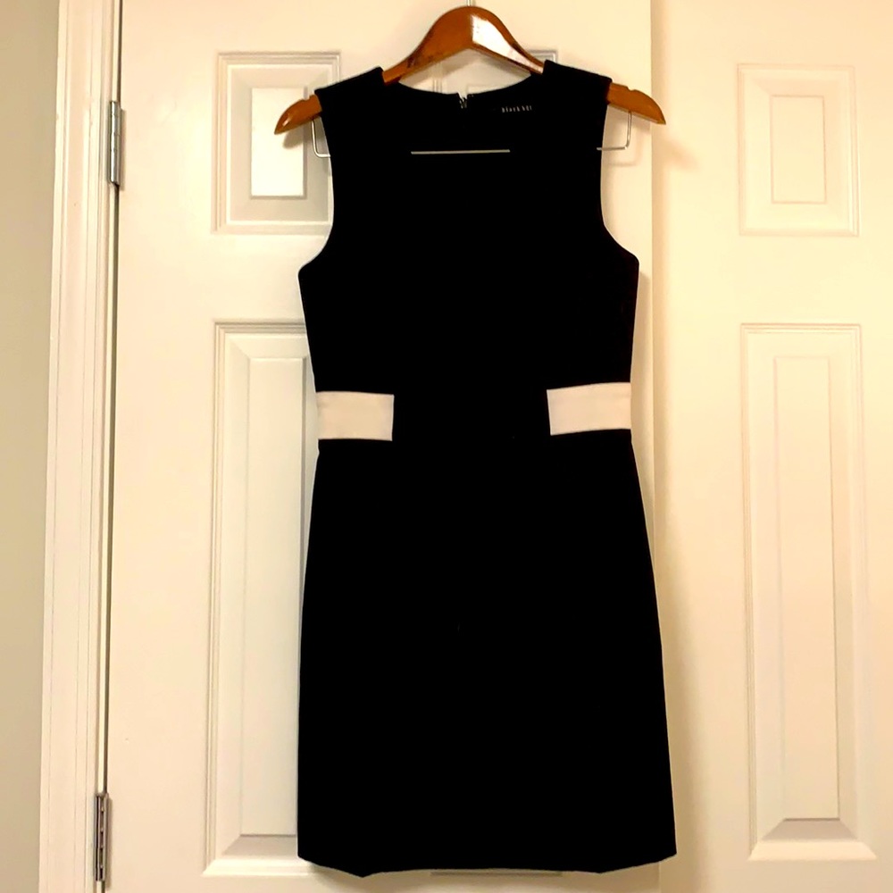 Monochrome Black Halo dress